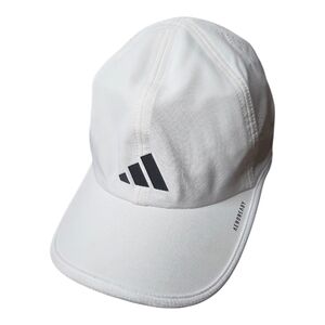 Adidas Gray and White Aeroready Cap